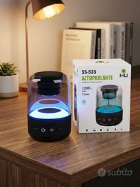 Cassa Altoparlante Bluetooth MU con LED