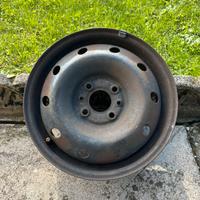 Cerchi in ferro 14’ Fiat Panda