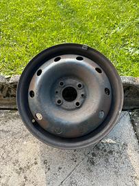 Cerchi in ferro 14’ Fiat Panda