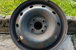 Cerchi in ferro 14’ Fiat Panda