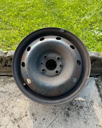 Cerchi in ferro 14’ Fiat Panda