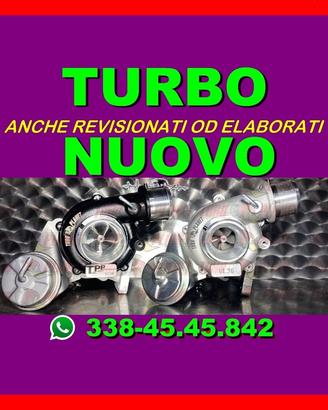 Turbina FIAT 500 ABARTH VL36 VL38 VL37 VL39 TURBO