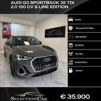 Audi Q3 35 TDI S tronic line edition