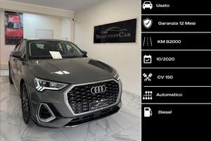 Audi Q3 35 TDI S tronic line edition