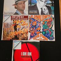 N° 5 LP artisti vari