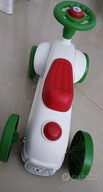 Clementoni la mia prima macchinina cavalcabile