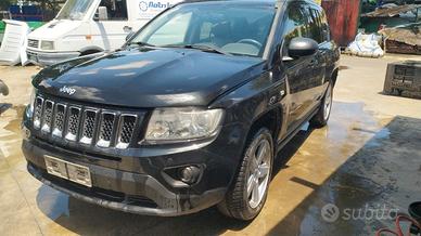 Ricambi Jeep Compass anno 2011 cil.2.2 CRDI 120KW