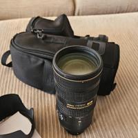 Nikon AF-S 70 200 f2.8 G ED VR2