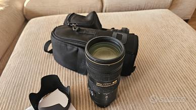 Nikon AF-S 70 200 f2.8 G ED VR2