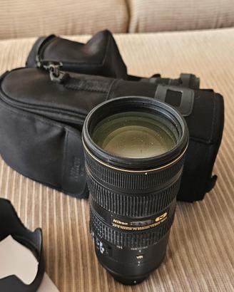 Nikon AF-S 70 200 f2.8 G ED VR2