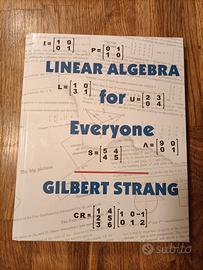Linear algebra for everyone 