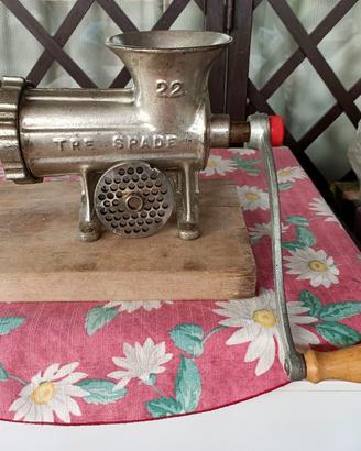 TRITACARNE MANUALE TRE SPADE
