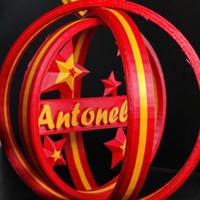 Pallina di Natale Personalizzate con Nome su Palla