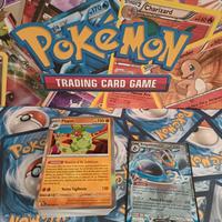 Mazzo 110 carte Pokémon con brillanti Lotto 54