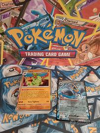 Mazzo 110 carte Pokémon con brillanti Lotto 54