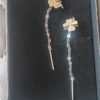 orecchini pendenti argento 925