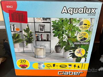 Irrigazione automatico a goccia claber