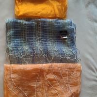 tre sciarpe /stole leggere