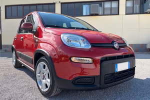 Fiat panda 2024 1.0 hybrid city cross