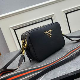 Borsa a tracolla da donna Prada in vera pelle