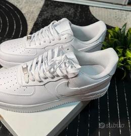 Nike Air Force 1 bianche originali – taglia 45