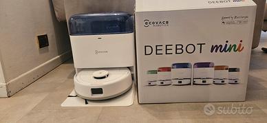 ecovacs deebot mini robottino aspirapolvere e lava