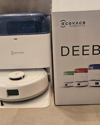 ecovacs deebot mini robottino aspirapolvere e lava