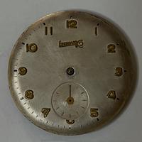 EBERHARD QUADRANTE ORIGINALE CON LANCETTE MOD. 40