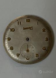 EBERHARD QUADRANTE ORIGINALE CON LANCETTE MOD. 40