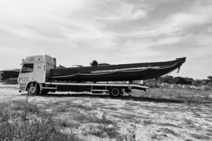 BARCA da pesca + MOTORE 125 + TRASPORTO 