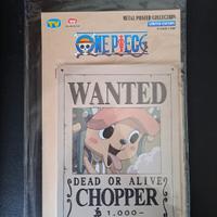 Metal Poster One Piece - Chopper