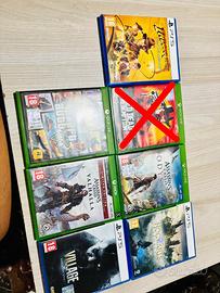 Giochi per xbox one e playstation 5