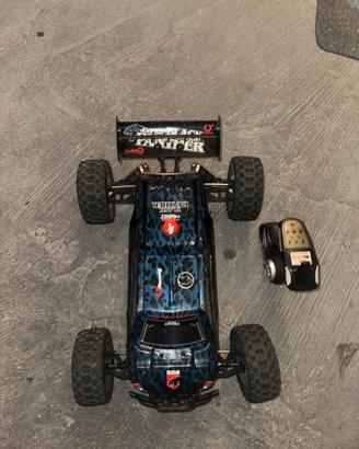 Auto rc radiocomandata black phanter ming jang 1/8