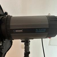 N.2 Neewer 300 flash studio