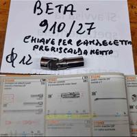 Chiave Beta d12 per candeletta