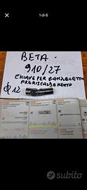 Chiave Beta d12 per candeletta
