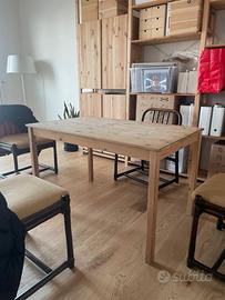 Tavolo Legno Ikea