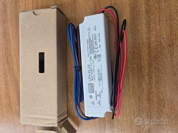 Alimentatore per led LPV35-24 Mean well