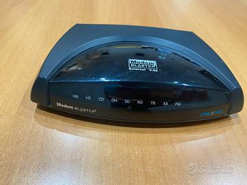 Modem creative modem blaster 56k