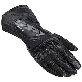 GUANTO PELLE SPORTIVO LUNGO MOTO RACING SPIDI STR-