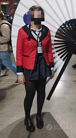 cosplay Yumeko (Kakegurui) 