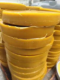 cera d'api FILTRATA PER CANDELE