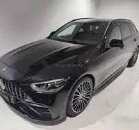 Mercedes classe c amg 2022 2023 2024 frontale