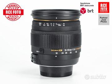 Sigma 18-50 F2.8 EX DC HSM (Nikon)