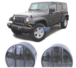 FRECCIE ANTERIORI PER JEEP WRANGLER JK 07- LED NER