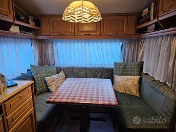 Roulotte Knaus + preingresso