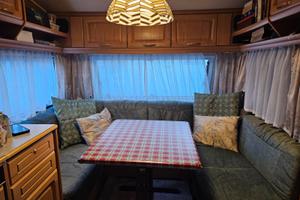 Roulotte Knaus + preingresso