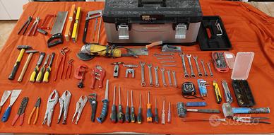 Cassetta attrezzi completa Stanley Dewalt 