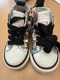 Scarpe bambino bambina, supereroi