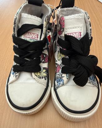 Scarpe bambino bambina, supereroi